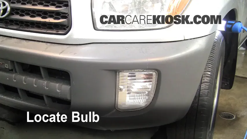 2001 Toyota RAV4 2.0L 4 Cyl. Lights Daytime Running Light (replace bulb)